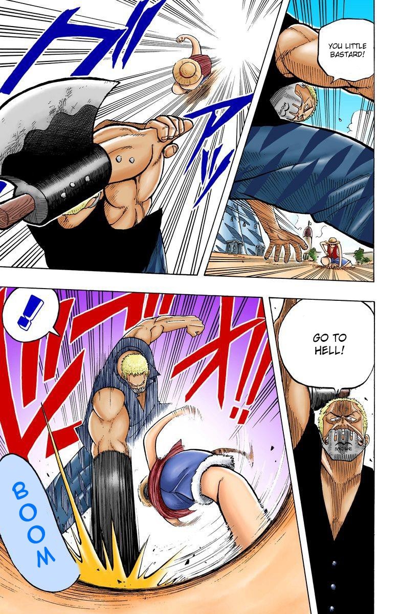 One Piece Digital Colored Chapter 721 image 17